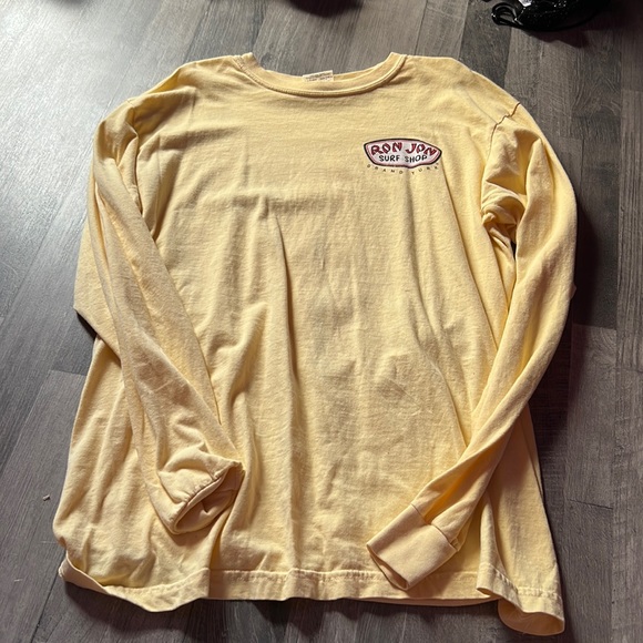 Ron Jon Long Sleeve Tee - Picture 1 of 2